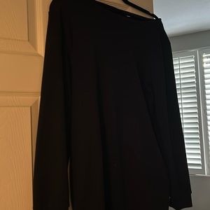 oversize sweater dress